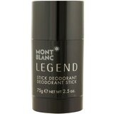 Montblanc legend dezodorans u stiku bez aluminija 75 g za muškarce | shoptok.hr