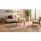 ESTE Rdeča/bež preproga 120x170 cm Picnic – | Shoptok.si