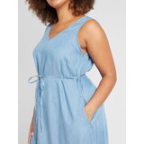 Only Carmakoma Haljina 'CARBRIGHTON' svijetloplava | shoptok.hr