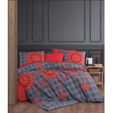 Lessentiel Maison set posteljine Saltanat, 200x220 cm, 220x240 cm, crveno-antracit | Eponuda.ba