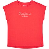 PepeJeans Majice s kratkimi rokavi NURIA Rdeča | Shoptok.si