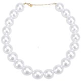 La Modeuse Ogrlice 74703_P176453 Bela u