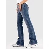 Becca Mid Rise Boot Cut Flap Kavbojke arabella