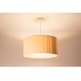  Luster na sajli STRIPES 1xE27/60W/230V, prečnik 40 cm, krem boje | Eponuda.com