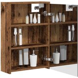  Kopalniška ogledalna omara s polico Star les 43 x 16 x 62.5 cm, (5000232804) | Shoptok.si