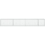  Gabion s žicom debljine 5 mm i mrežom 10x10 cm 350x50x50 cm | shoptok.hr