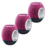 Satisfyer 3 MASTURBATOR EGGS - BUBBLE | Shoptok.si