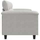 Dvosjed svjetlosivi 120 cm od mikrovlakana | Eponuda.com