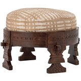 Bloomingville & Bloomingville Mini Bež/tamno smeđi tabure Paloma – Bloomingville | shoptok.hr