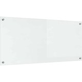 vidaXL Zaščita za kuhinjo 2 pcs Transparentno 110 x 50 cm | Shoptok.si