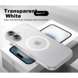  Mofei Maska za mobilni telefon iPhone 17, Providno-bela | Eponuda.com