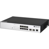 Bdcom S2510-C, switch 8 x Gigabit RJ45, 2 x Gigabit SFP, L3-lite Cene