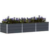  Sadilica Antracit 240 x 80 x 45 cm Čelik | shoptok.hr