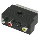 Nedis Adapter Scart m - 3xRCA + S-VHS z sa prekidacem Cijene