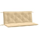  Jastuci za vrtnu klupu 2 kom svjetlosivi 120x50x7 cm tkanina | Eponuda.ba