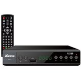  Xwave M4 DVB-T2 Set Top Box,LED,scart,HDMI,USB,media player,metalno kućište | ePonuda.com