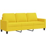  Trosjed od tkanine svjetložuti 180 cm | shoptok.hr