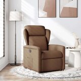  Naslanjač iz rjavega blaga | Shoptok.si