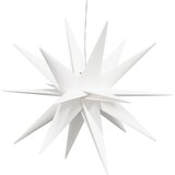  Božićno svjetlo s LED svjetlima sklopivo bijelo 43 cm | shoptok.hr