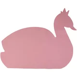 silikonska podloga za hranjenje swan dusty rose