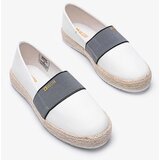 Big Star White women's espadrilles BeShi | shoptok.hr