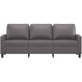  Trosjed siva 180 cm od umjetne kože | Shoptok.si