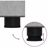  Set namještaja za kupaonicu TULUM 2 kom. Betonski sivi - Beton siva Basen s ogledalom | shoptok.hr