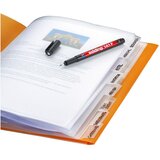 Marker OHP permanentni 0,6mm Edding 141 F crni | shoptok.hr