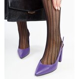 Gemre Wechsler Purple Slingback Pumps | shoptok.hr