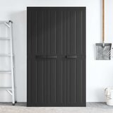 Vanjski ormarić za pohranu crni 97 x 37 x 165 cm PP | shoptok.hr