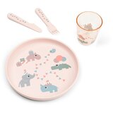 Done By Deer foodie celebration set za jelo, roze | ePonuda.com