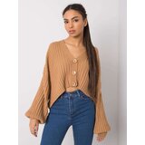 RUE PARIS Sweater-269-SW-16506.33-camel | Shoptok.si