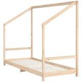  Okvir za dječji krevet 2 x (80 x 200) cm od masivne borovine | shoptok.hr