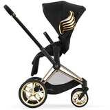 Cybex Ogrodje s sedežno enoto Priam Platinum js wings black | Shoptok.si