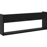  Polica za časopise Crni hrast 80 x 12 x 30 cm Konstruirano drvo | shoptok.hr