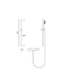  Termostatski tuš panel CF058T | shoptok.hr