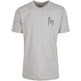 MT Men Men's T-shirt Easy Sign - grey cene