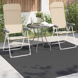  Tepisi za područja PALMERAS Antracit 120 x 120 cm Poliester | Eponuda.ba