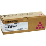 Ricoh Toner SPC360HE (408186) (škrlatna), original Cene