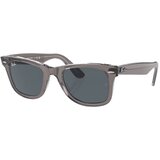 Ray-ban Unisex sunčane naočale Ray Ban RB 2140 SN Original Wayfarer Classic L Blue (plave) | shoptok.hr