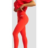 GymBeam Ženske tajice visokog struka Limitless Hot Red | Eponuda.ba