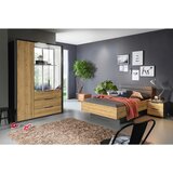 XORA NOČNA OMARICA, barve grafita, barve hrasta | Shoptok.si