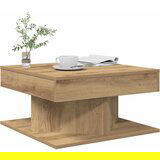 vidaXL Stol za kavu Artisan hrast 55x55x30 cm izrađeno drvo Cijene
