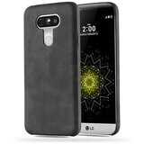 Cadorabo Case, združljiv z LG v Vintage Black - Hard Case zaščitni pokrov iz imitacije usnja, (20563602) | Shoptok.si