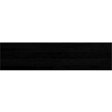 vidaXL Okenske police 2 kosa temno rjava 100x25x2 cm trdna hrastovina | Shoptok.si