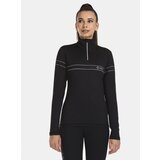 Kilpi Women's functional long-sleeved T-shirt LEEMA-W Black Cene