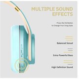 DOQAUS VOGUE Bluetooth slušalice svetloplave | ePonuda.com