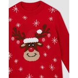 Defacto Boy's New Year Themed Crew Neck Sweater | Eponuda.ba