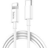 hoco. Podatkovni kabel Swift PD (X36) - USB Type-C na Lightning, 18W, 3A, 1.0m - Bijeli | shoptok.hr