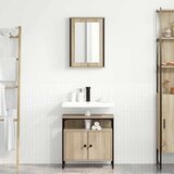  Set namještaja za kupaonicu 2 kom. Smeđa 60 x 30 x 60 cm | shoptok.hr